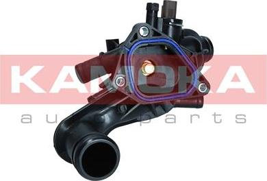 Kamoka 7710018 - Thermostat, coolant www.parts5.com