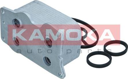 Kamoka 7730043 - Radiador de aceite, aceite motor www.parts5.com