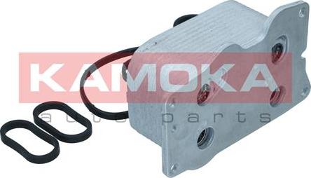 Kamoka 7730043 - Radiador de aceite, aceite motor www.parts5.com