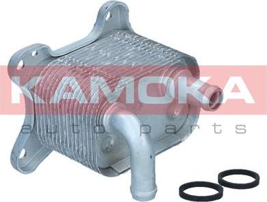 Kamoka 7730067 - Oil Cooler, engine oil www.parts5.com