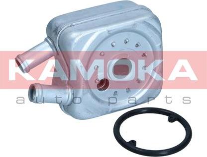 Kamoka 7730007 - Oil Cooler, engine oil www.parts5.com