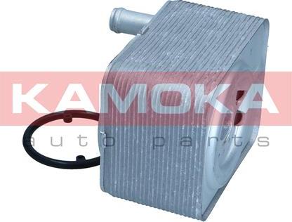 Kamoka 7730015 - Oil Cooler, engine oil www.parts5.com