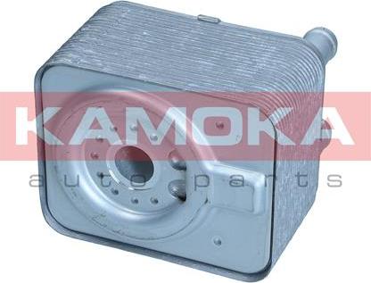 Kamoka 7730015 - Oil Cooler, engine oil www.parts5.com