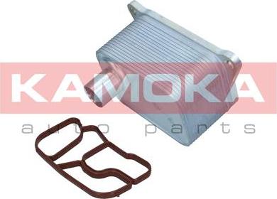 Kamoka 7730016 - Oil Cooler, engine oil parts5.com