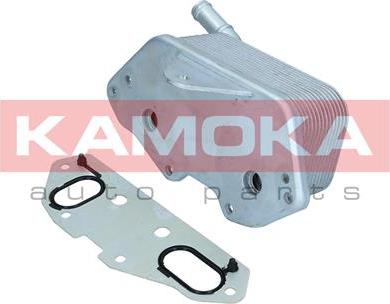 Kamoka 7730018 - Oil Cooler, engine oil parts5.com