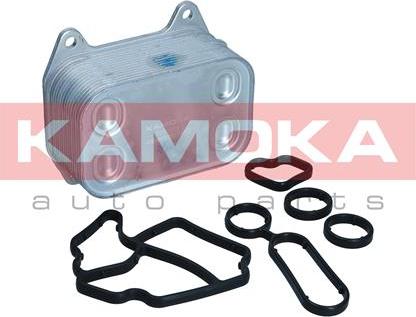 Kamoka 7730023 - Oil Cooler, engine oil www.parts5.com