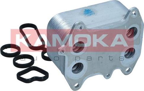 Kamoka 7730023 - Oil Cooler, engine oil www.parts5.com