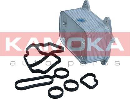 Kamoka 7730023 - Oil Cooler, engine oil www.parts5.com