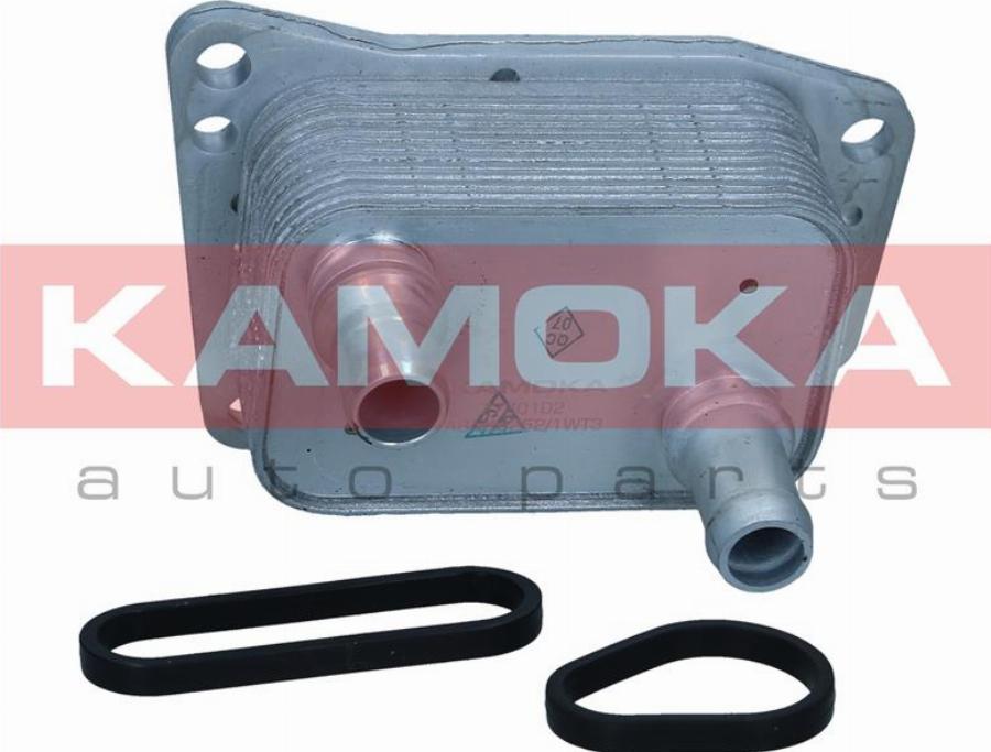 Kamoka 7730102 - Oil Cooler, engine oil www.parts5.com