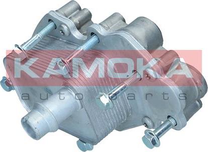 Kamoka 7730110 - Oil Cooler, engine oil www.parts5.com