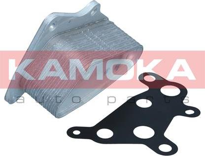 Kamoka 7730130 - Oil Cooler, engine oil www.parts5.com