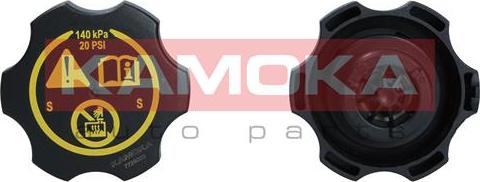 Kamoka 7729003 - Sealing Cap, coolant tank parts5.com