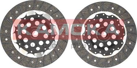 Kamoka DC014 - Clutch Disc www.parts5.com