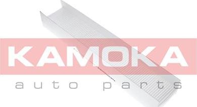 Kamoka F406001 - Фильтр воздуха в салоне www.parts5.com