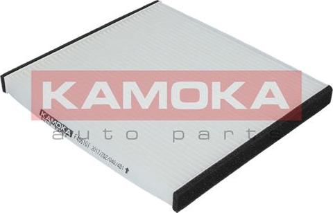 Kamoka F406101 - Filter, interior air www.parts5.com