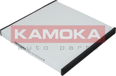 Kamoka F406301 - Szűrő, utastér levegő www.parts5.com