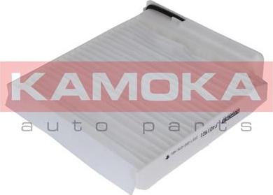 Kamoka F401901 - Фильтр воздуха в салоне www.parts5.com