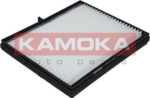 Kamoka F410401 - Фильтр воздуха в салоне www.parts5.com