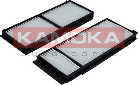 Kamoka F411801 - Фильтр воздуха в салоне www.parts5.com