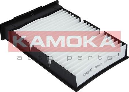 Kamoka F411701 - Filter, interior air www.parts5.com