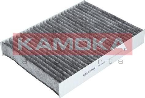 Kamoka F508601 - Filtro, aire habitáculo www.parts5.com