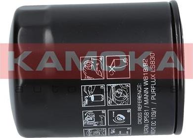 Kamoka F104601 - Маслен филтър www.parts5.com