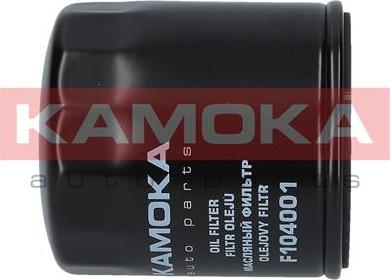 Kamoka F104001 - Filtr oleju www.parts5.com