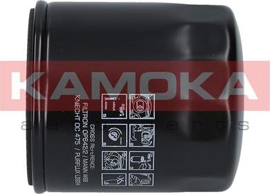 Kamoka F104001 - Filtr oleju www.parts5.com