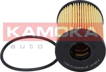 Kamoka F104101 - Filtar za ulje www.parts5.com