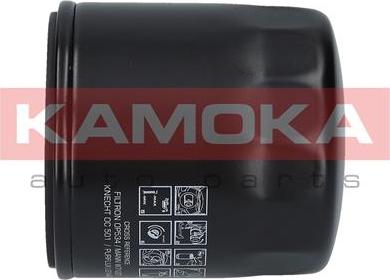 Kamoka F104801 - Ölfilter www.parts5.com