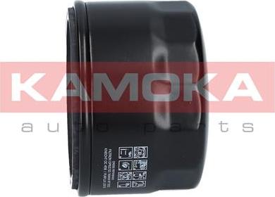 Kamoka F104201 - Öljynsuodatin www.parts5.com