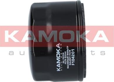 Kamoka F104201 - Öljynsuodatin www.parts5.com