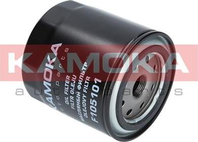 Kamoka F105101 - Filtr oleju www.parts5.com