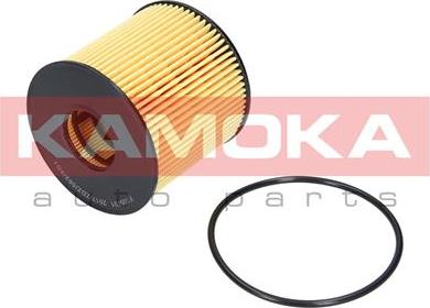 Kamoka F105701 - Filtr oleju www.parts5.com