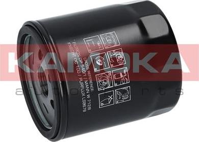 Kamoka F100401 - Filtro de aceite www.parts5.com