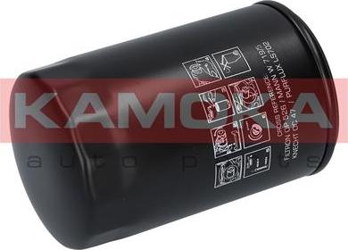 Kamoka F100501 - Filtr oleju www.parts5.com