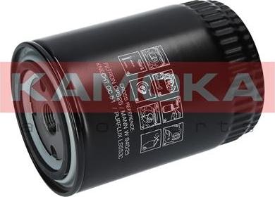 Kamoka F100101 - Filtro de aceite www.parts5.com