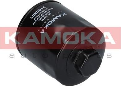 Kamoka F100801 - Filtre à huile www.parts5.com