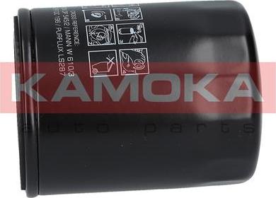 Kamoka F101401 - Маслен филтър www.parts5.com