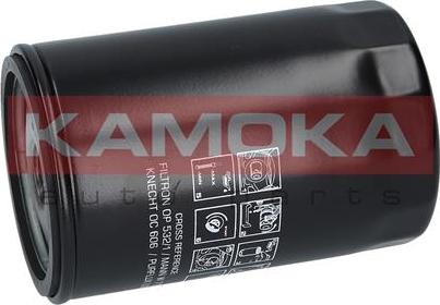 Kamoka F101101 - Olejový filter www.parts5.com