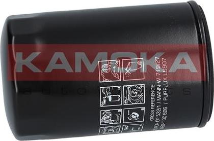 Kamoka F101101 - Olejový filter www.parts5.com