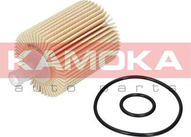 Kamoka F108101 - Olejový filtr www.parts5.com