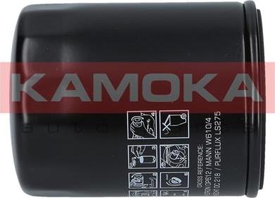 Kamoka F103901 - Õlifilter www.parts5.com