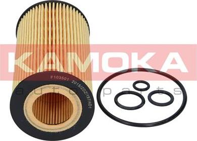 Kamoka F103501 - Маслен филтър www.parts5.com