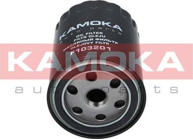 Kamoka F103201 - Öljynsuodatin www.parts5.com