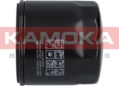 Kamoka F102901 - Oljni filter www.parts5.com