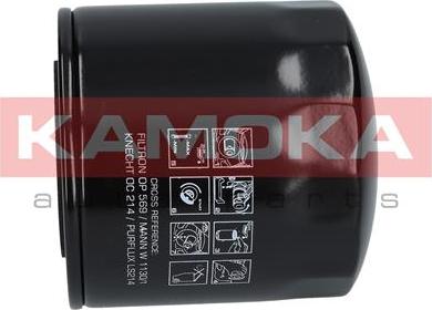 Kamoka F102401 - Yağ filtresi www.parts5.com