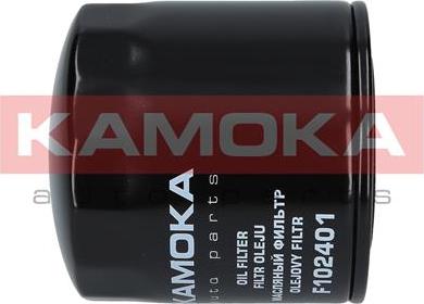 Kamoka F102401 - Yağ filtresi www.parts5.com