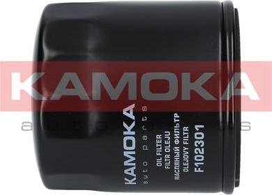 Kamoka F102301 - Маслен филтър www.parts5.com