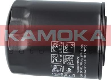 Kamoka F102701 - Yağ filtresi www.parts5.com